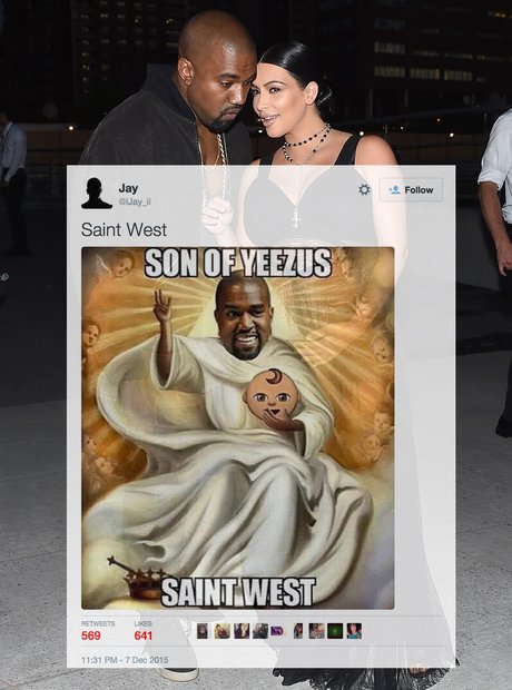 Saint West Twitter Reactions
