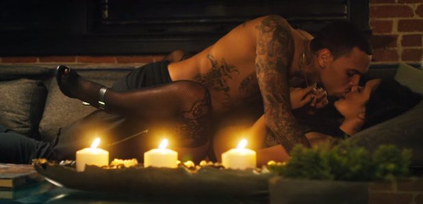 chris brown back to sleep official video