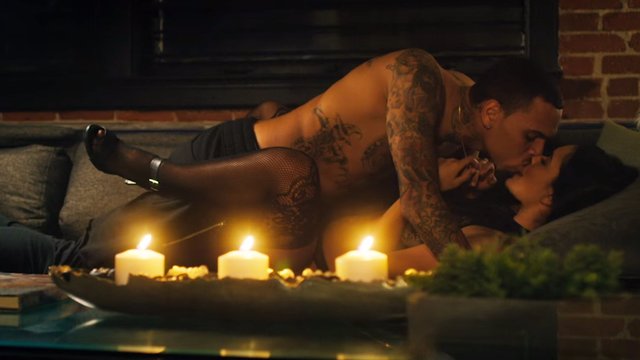 Chris Brown Back To Sleep Video