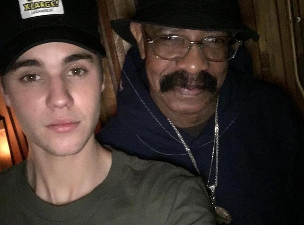 Justin Bieber and Drake's Dad Graham Dennis