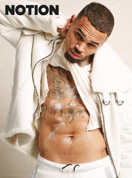 Notion Magazine with Chris Brown
