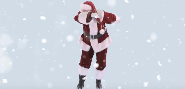 Watch Santa Hit The Dab In 2 Chainz Festive Watch Out Video