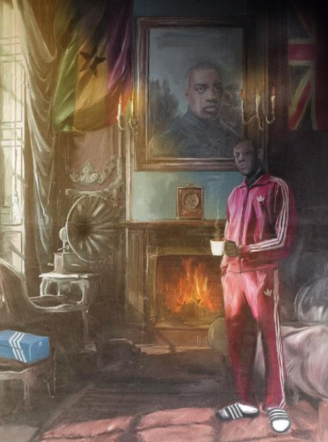 Stormzy Painting