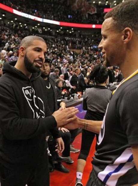 Drake Steph Curry