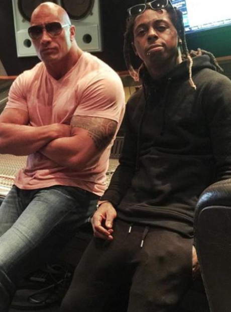 Lil Wayne The Rock
