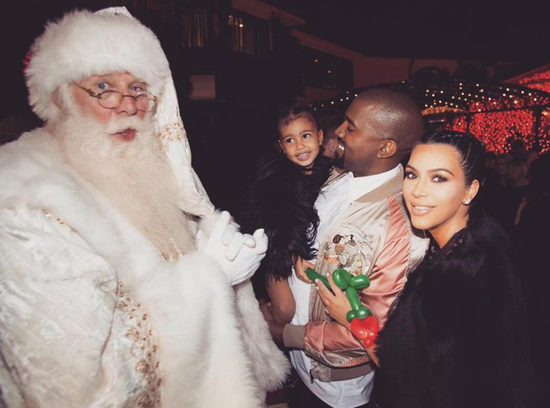 Kardashian Christmas party 2015