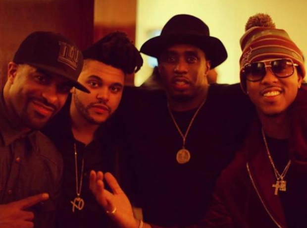 Diddy The Weeknd