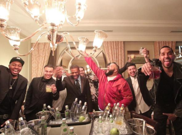 DJ Khaled NYE