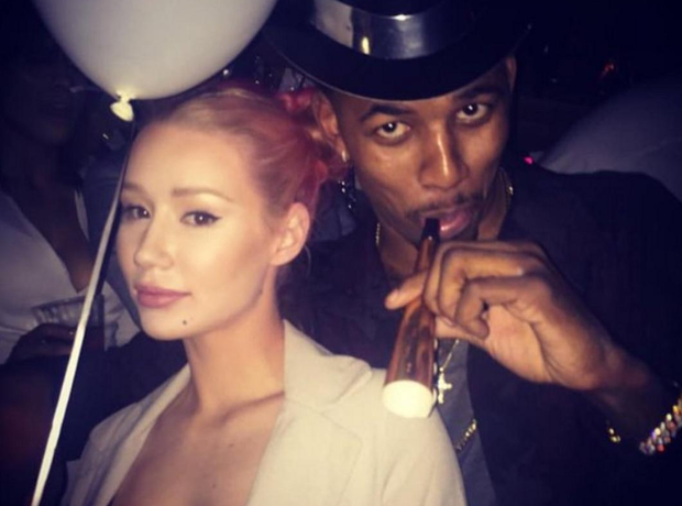 Iggy Azalea Nick Young NYE 2015