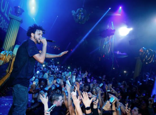 J. Cole NYE