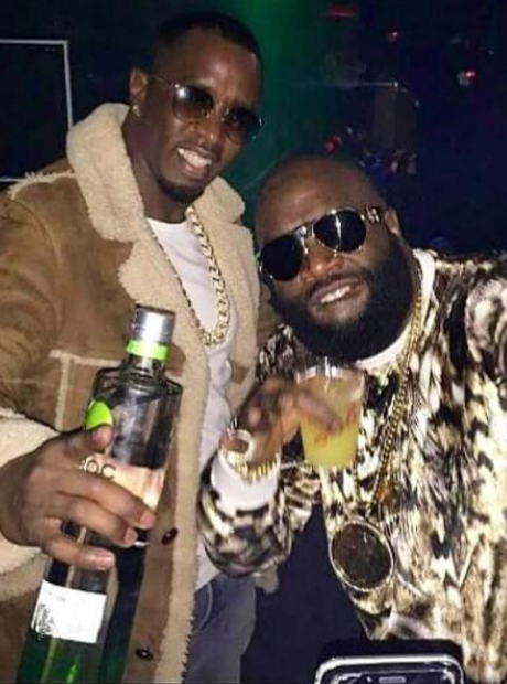 Puff Daddy Rick Ross