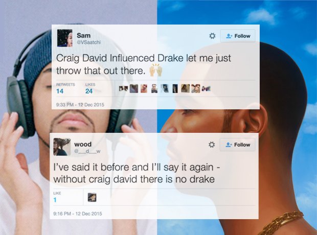 Craig David Original Drake 