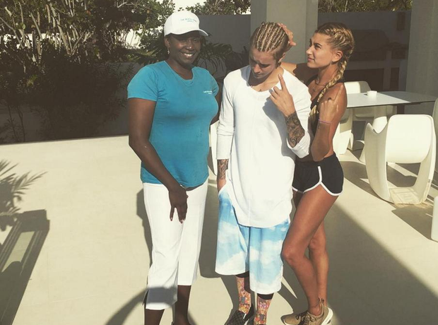 Justin Bieber Cornrows