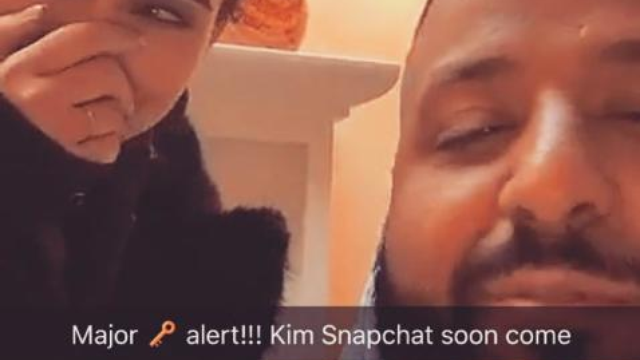 Kim Kardashian joining snapchat 
