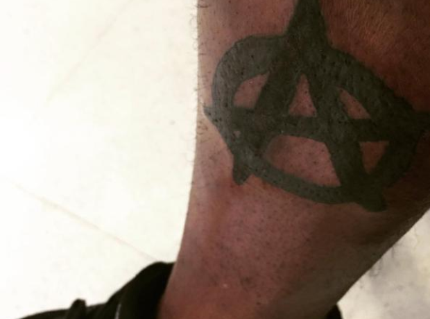 Skepta Avengers Tattoo