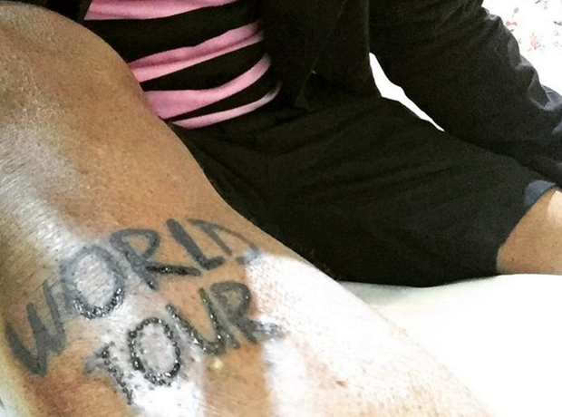 Skepta Tattoo