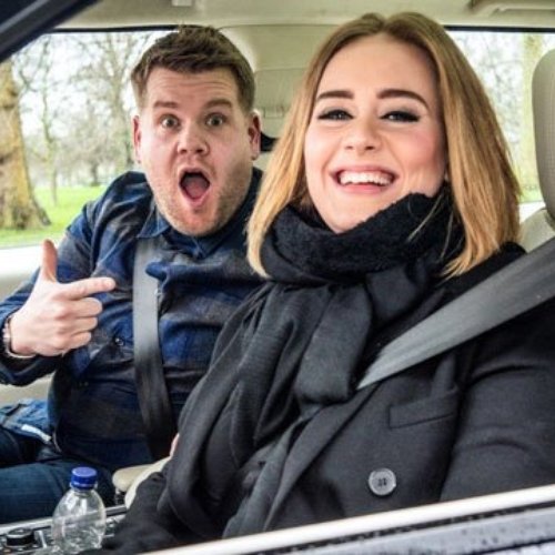 Adele James Corden Carpool Karaoke