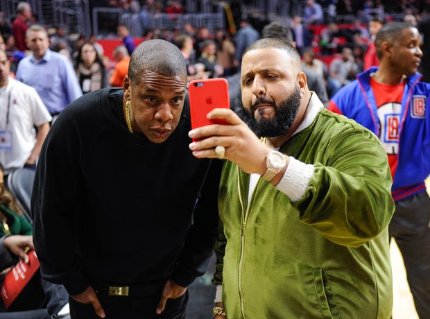 Jay Z and DJ Khaled 