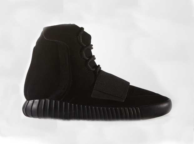 Black Yeezy 750
