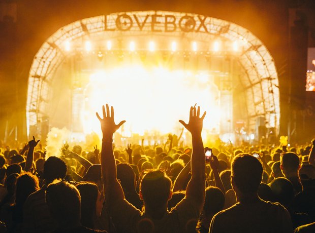Lovebox 2015 Crowd Shot