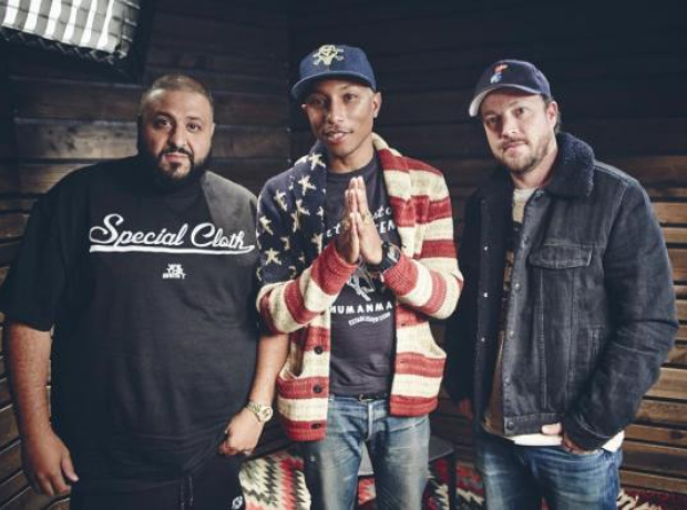 Pharrell DJ Khaled