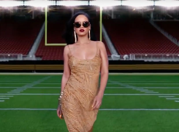 Rihanna Super Bowl Advert