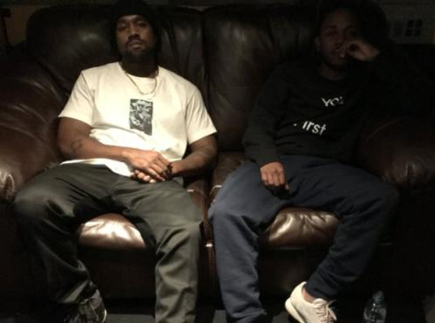 Kanye West Kendrick Lamar 