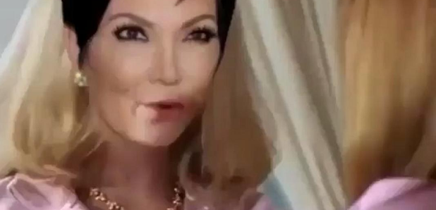 Kris Jenner Instagram video