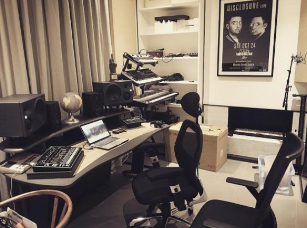 Disclosure Home Studio