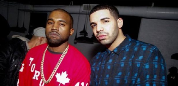 Drake and Kanye West
