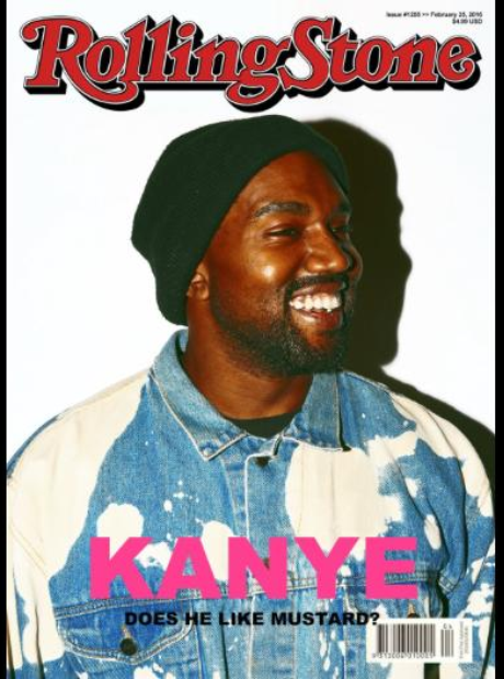 Kanye West Rolling Stone