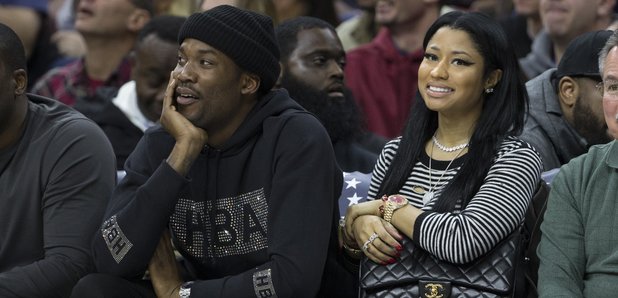 Nicki Minaj and Meek Mill at Odds Over His Impending House Arrest