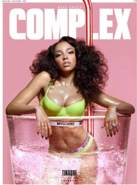 Tinashe Complex cover