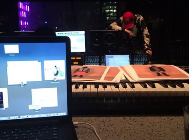 Kanye West Studio