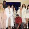 Image 2: Kim Kardashian and Kanye West and family 