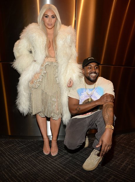 Kim Kardashian and Kanye West Yeezy Season 3