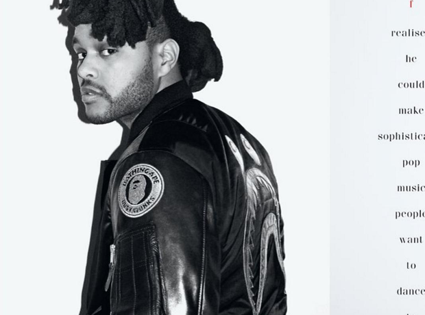The Weeknd British GQ