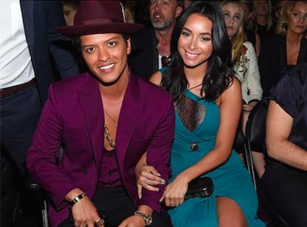 Bruno Mars Grammys 2016