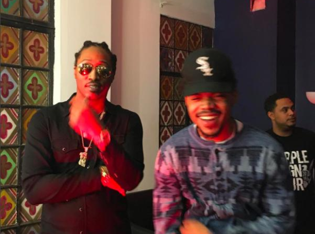 Chance the rapper Future gang out