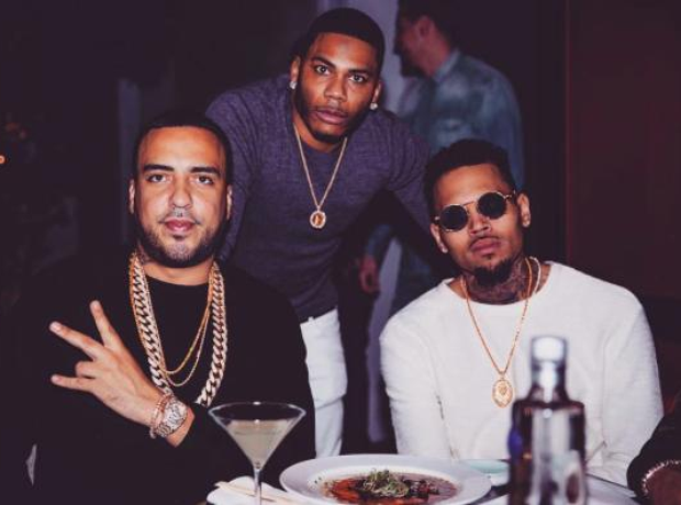 Chris Brown Nelly French Montana