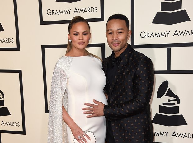 Chrissy Teigen and John Legend