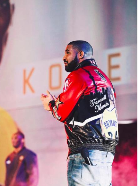 Drake & Kobe 