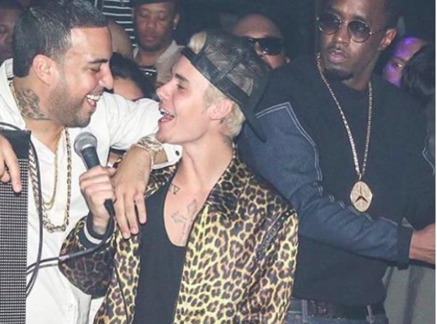 French Montana , Justin Bieber, P. Diddy Grammys A