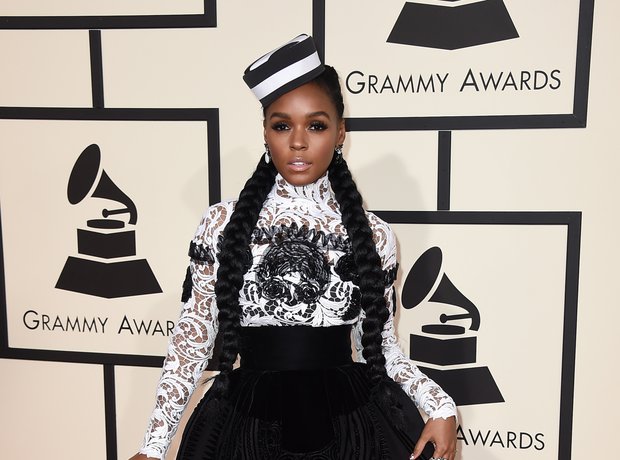 Janelle Monae at the Grammy Awards 2016