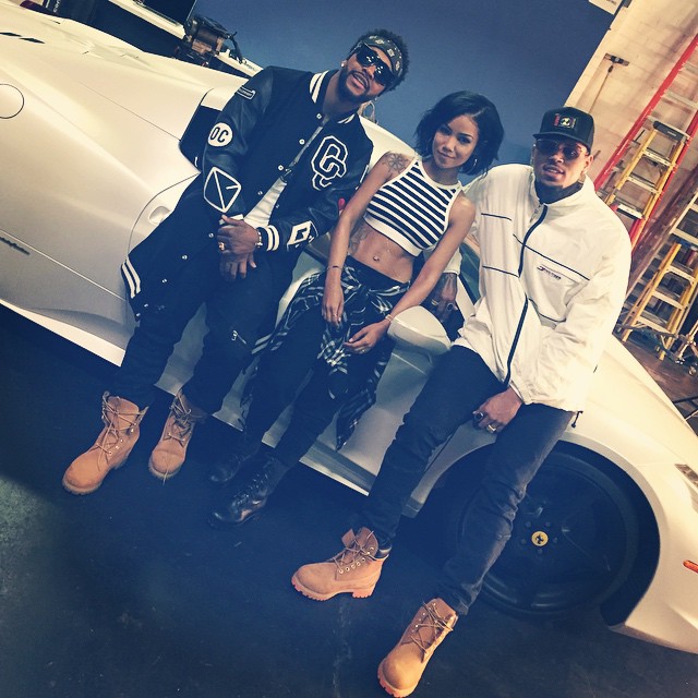 Jhene Aiko Omarion Chris Brown 