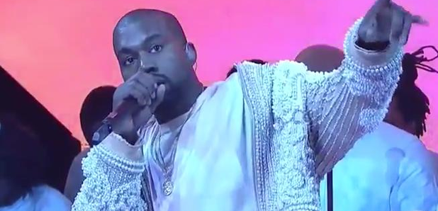 Been watching Kanye live performances on  the past few days