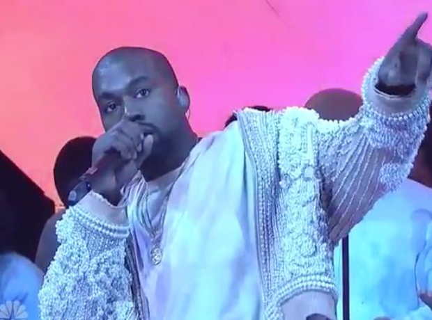 Kanye West SNL
