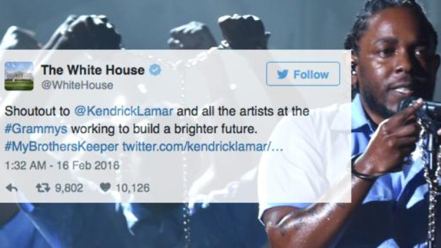 Kendrick Lamar Grammy