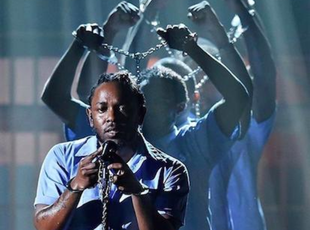 Kendrick Performance Grammys 2016