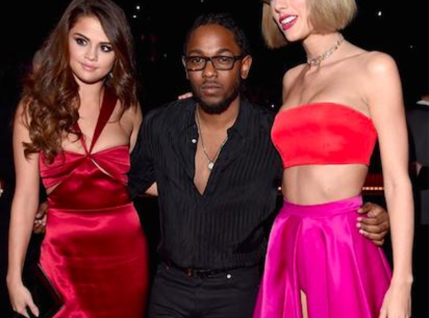 Kendrick, Selena, Taylor, Grammys 2016
